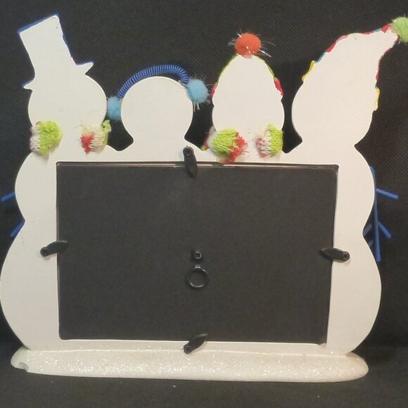 Kohls Snowmen Picture Frame - Picture 4 of 6